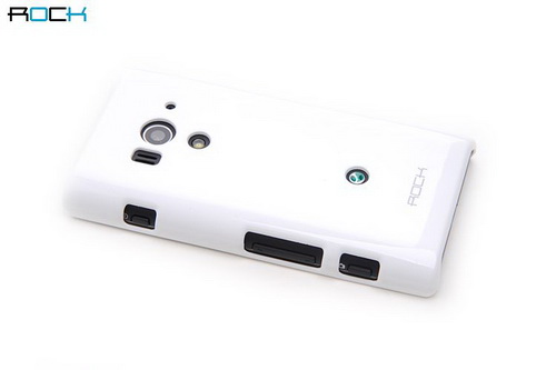 เคส ROCK SONY Xperia acro S (LT26w) Naked Color-ful series ROCK เคสแข็งสีสันสดใส สวมง่ายจับถนัดกระชับมือ ไม่ทำให้เครื่องเป็นรอย สินค้าคุณภาพเยี่ยมของแท้ 100% By Gadget Friends 12